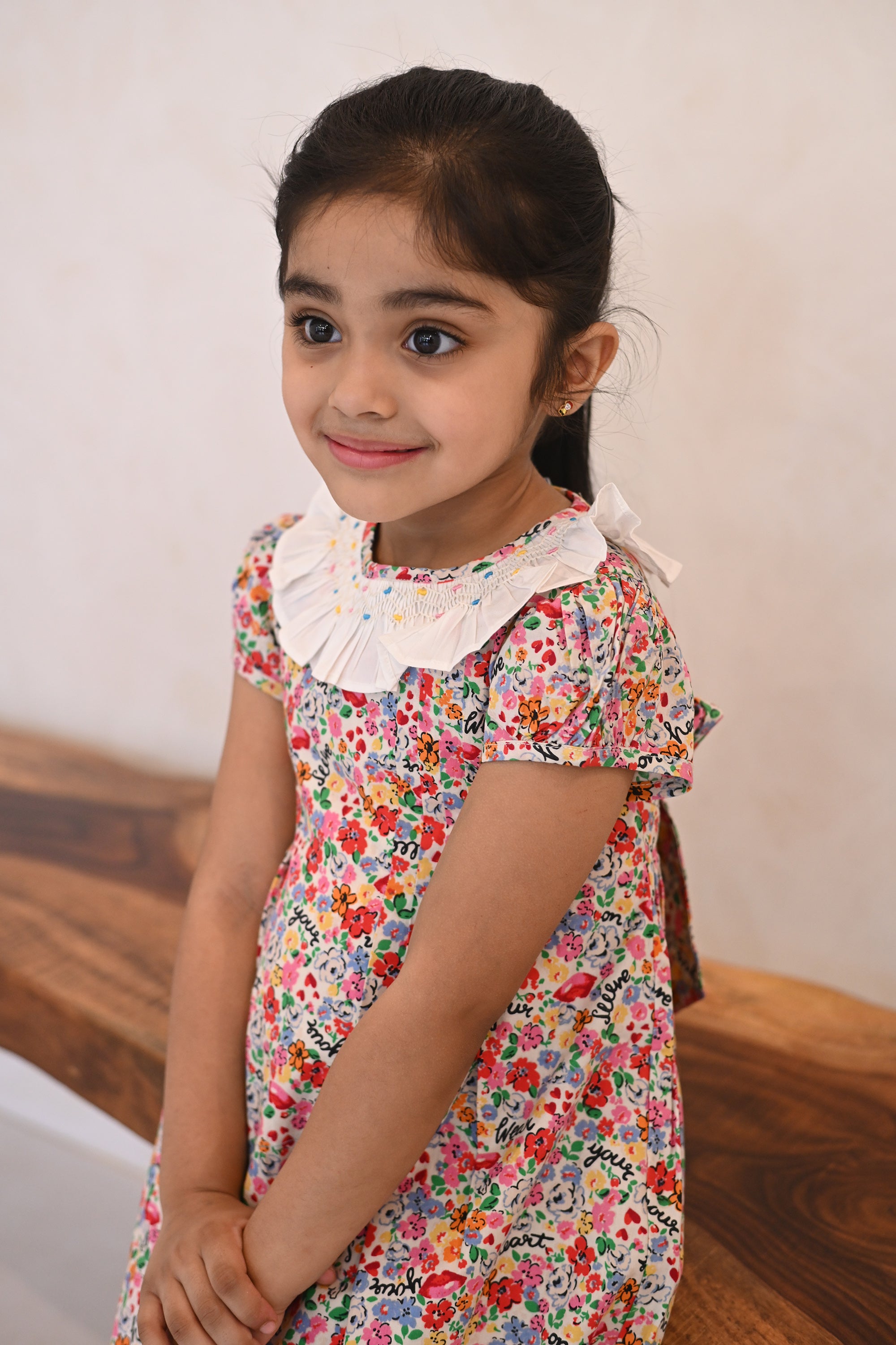 Isabella Handsmocked Dress
