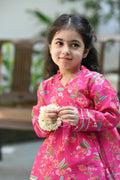 Aviana Angrakha Set - Pink Gul Anaar