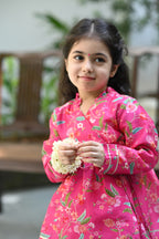 Aviana Angrakha Set - Pink Gul Anaar