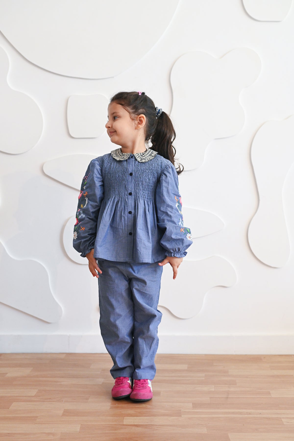 Peppa Handsmocked Set
