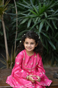 Sukhmani Gharara Set - Pink Chand Tara