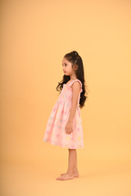 Nina Dress - Guava Ying Yang