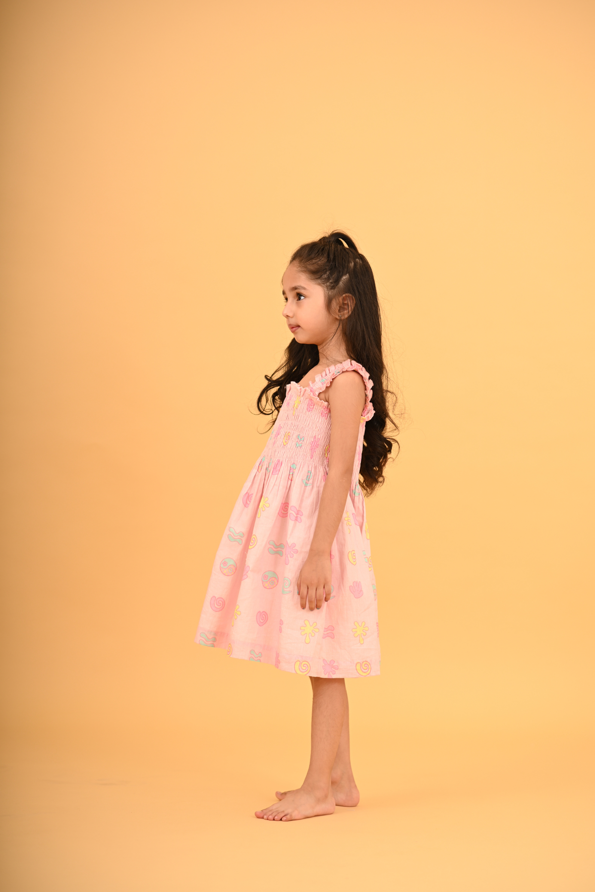 Nina Dress - Guava Ying Yang