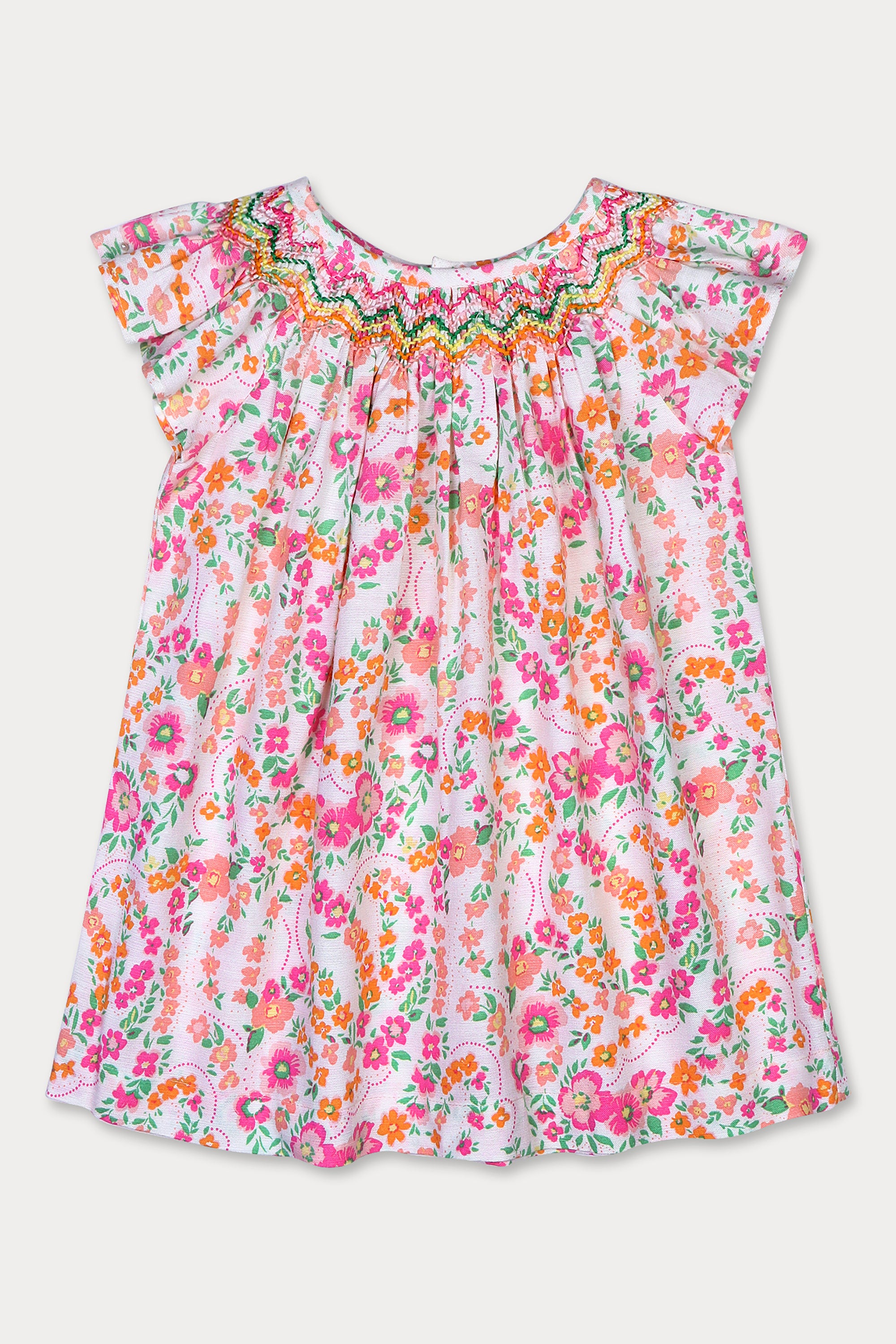 Alice Dress - Orange