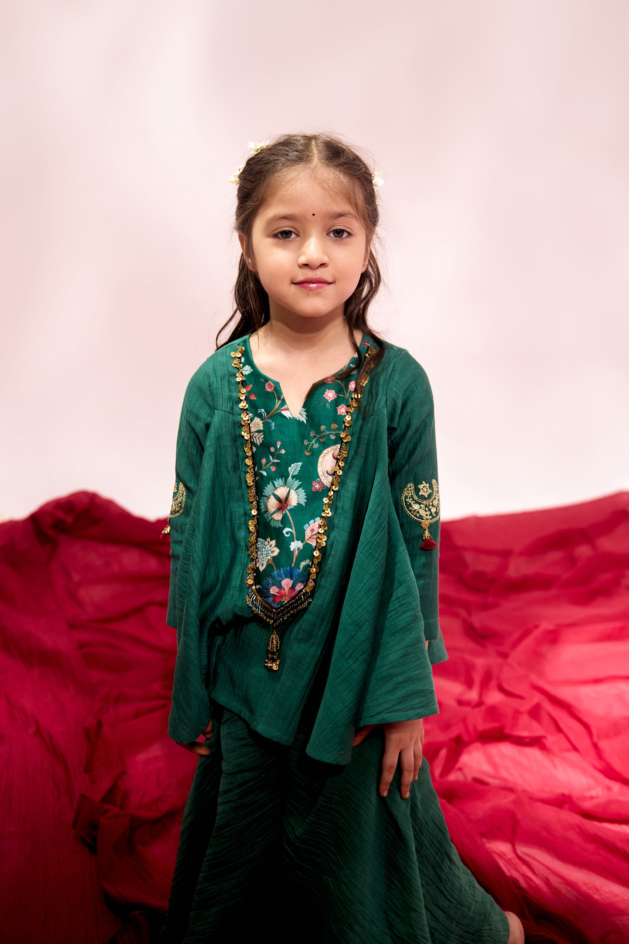 Ambi Sharara Set