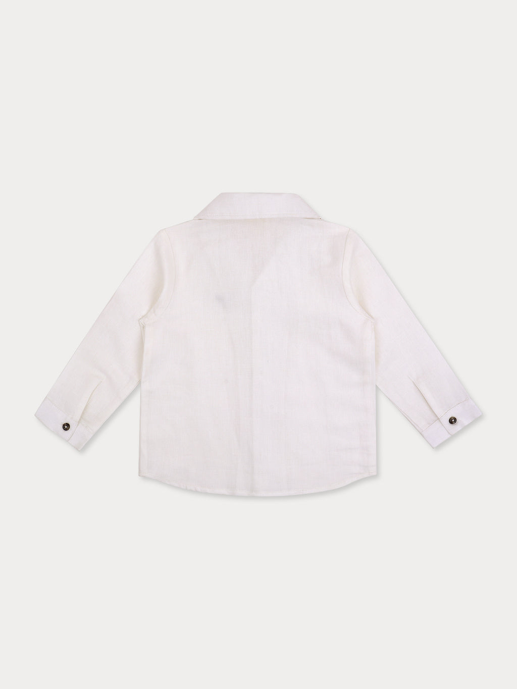 Stan Shirt- White Linen