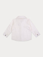 Stan Shirt- White Linen