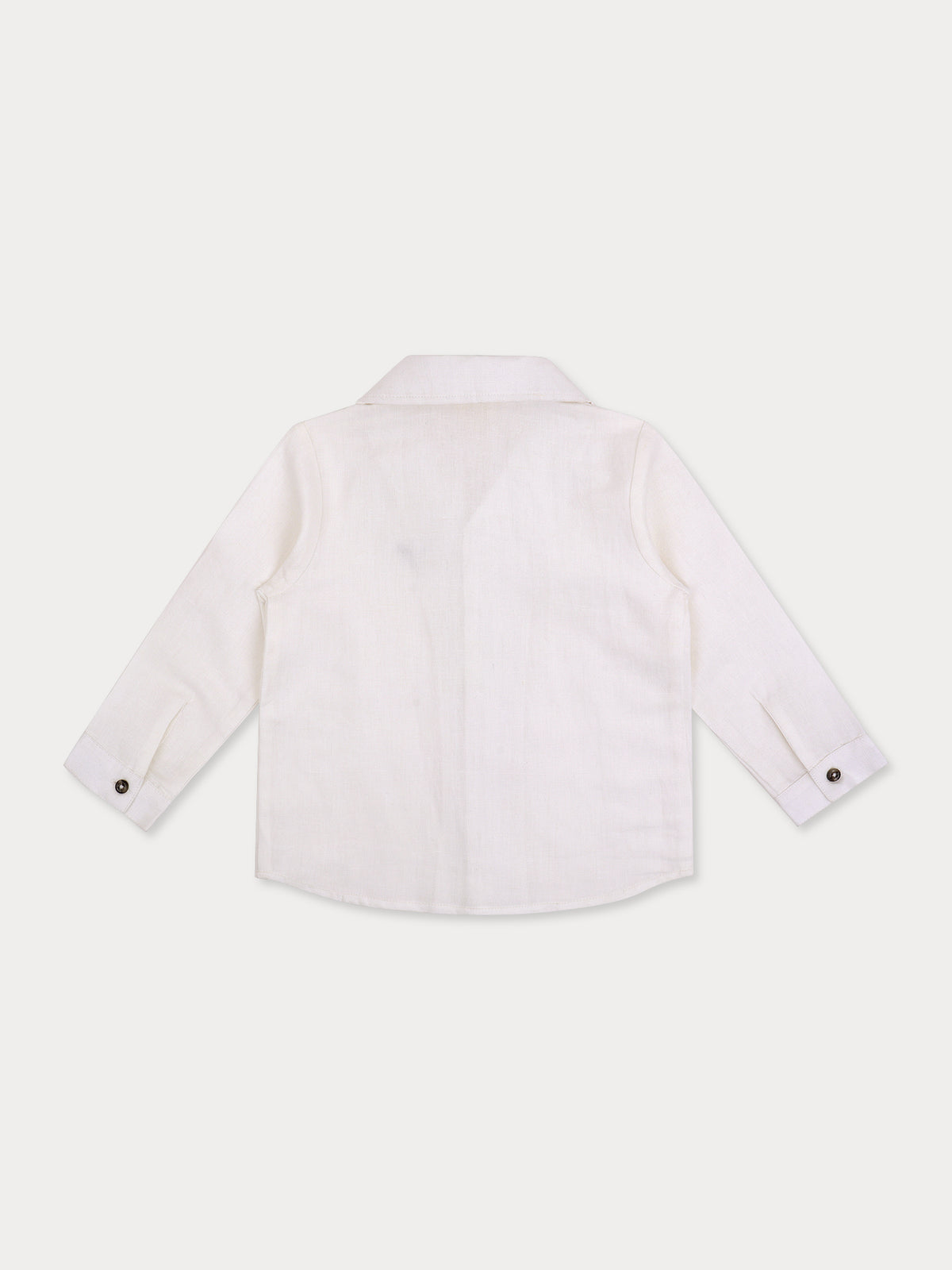 Stan Shirt- White Linen
