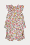 Ava Set - Honey Peach Paisley