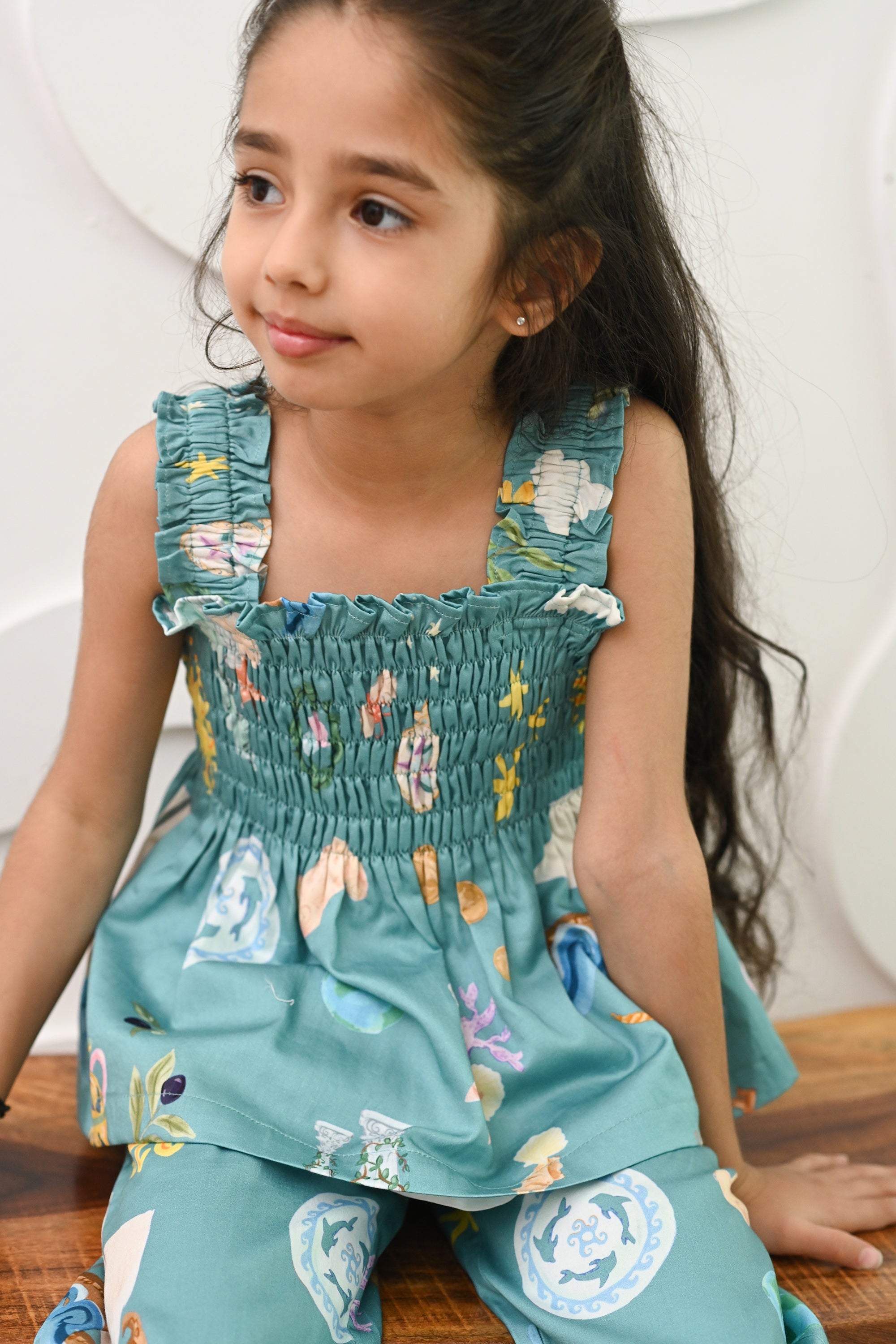 Calypso Set - Poseidon Teal