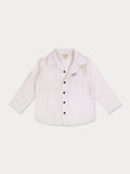 Stan Shirt- White Linen