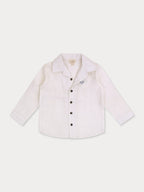 Stan Shirt- White Linen