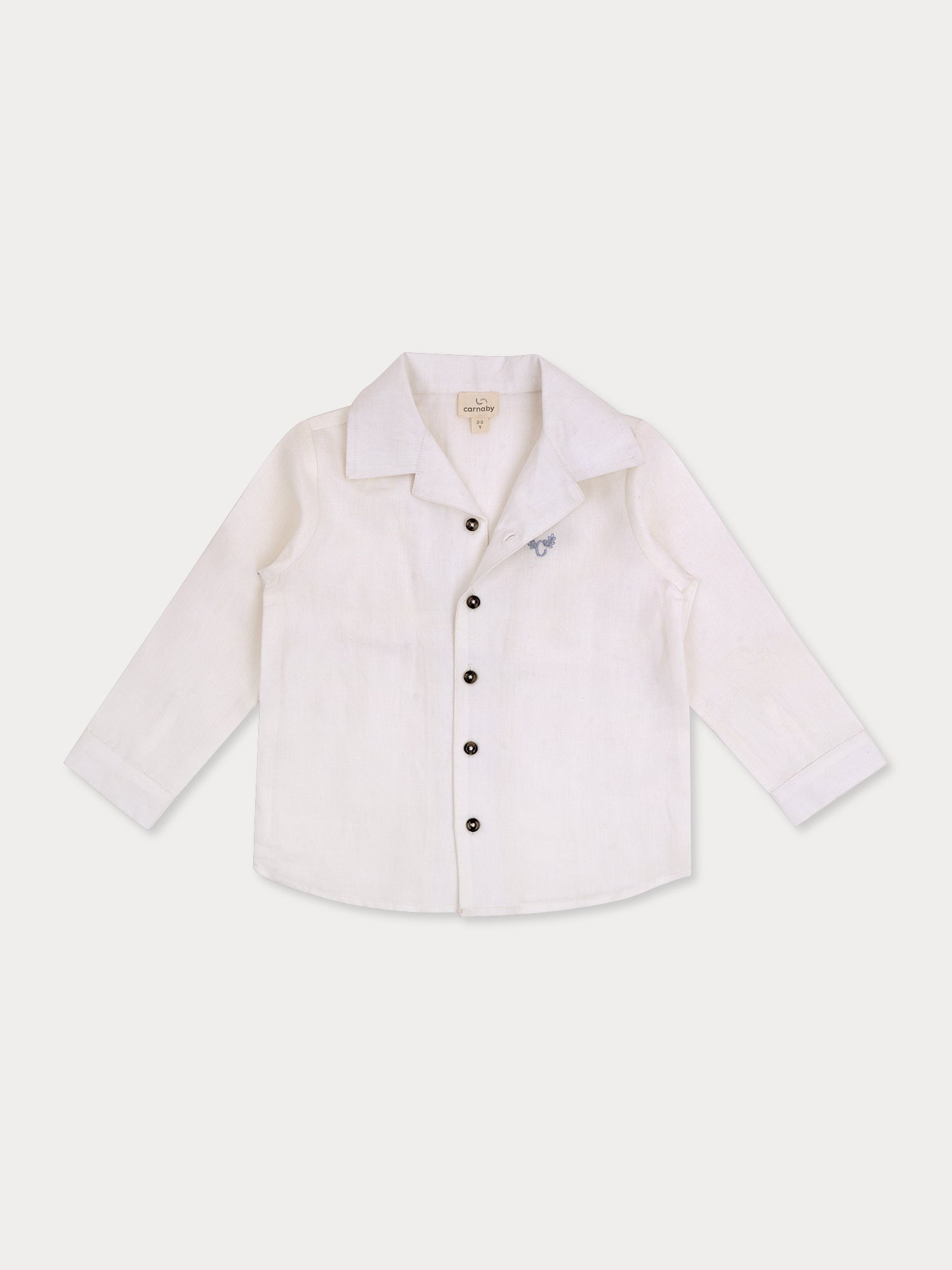 Stan Shirt- White Linen
