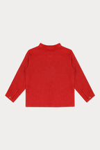 Lorenzo Linen Shirt - Brick Red
