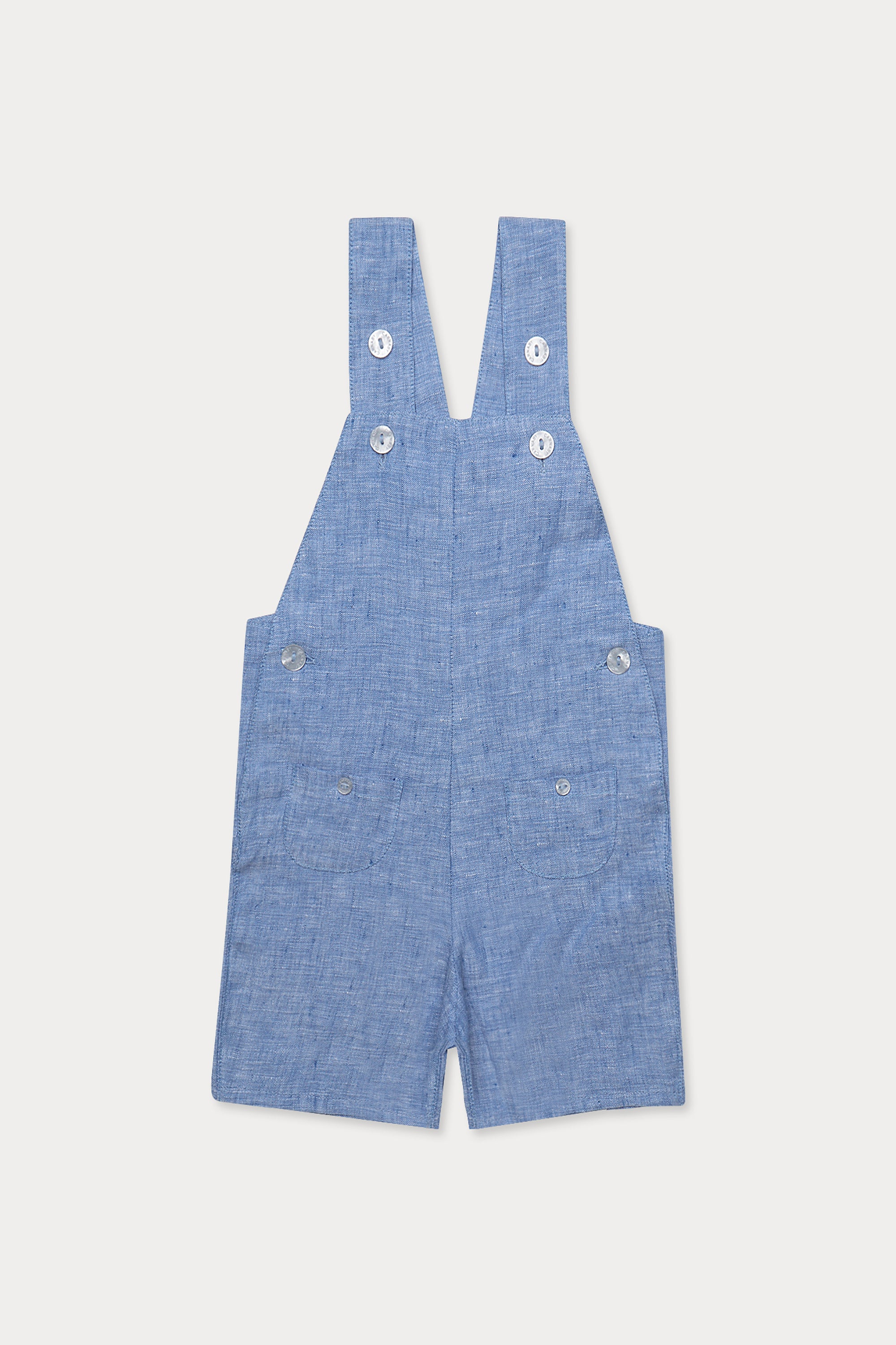 Alfie Romper - Blue
