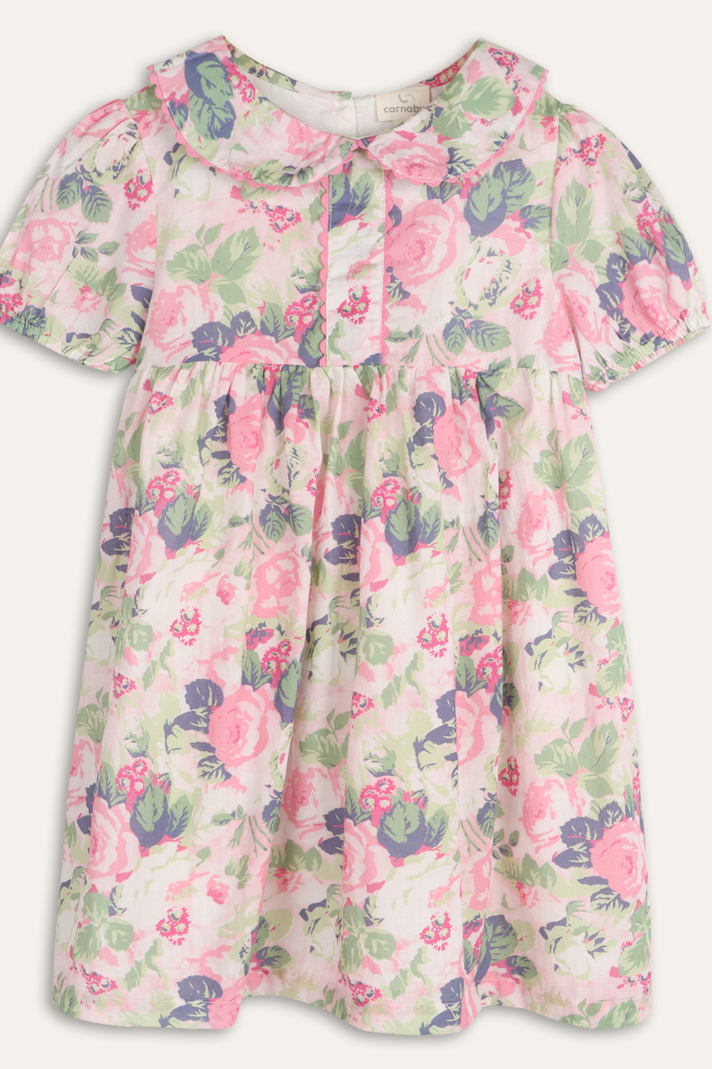 Hannah Dress - Vintage Rose