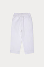 Oscar Trouser - White