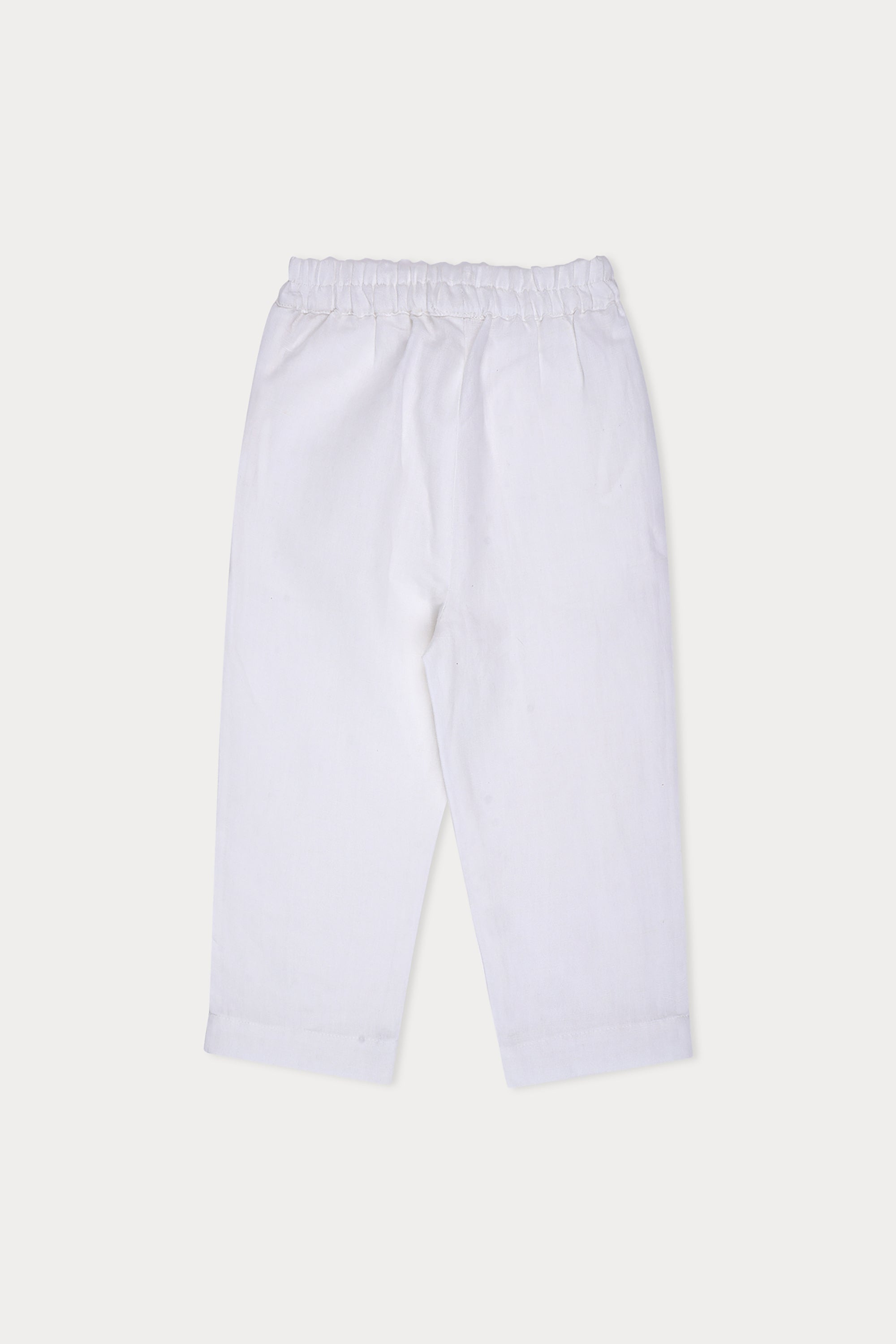 Oscar Trouser - White