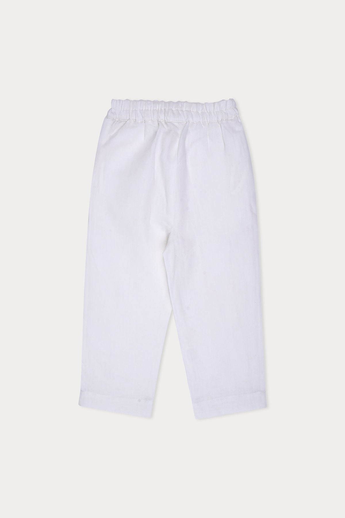Oscar Trouser - White
