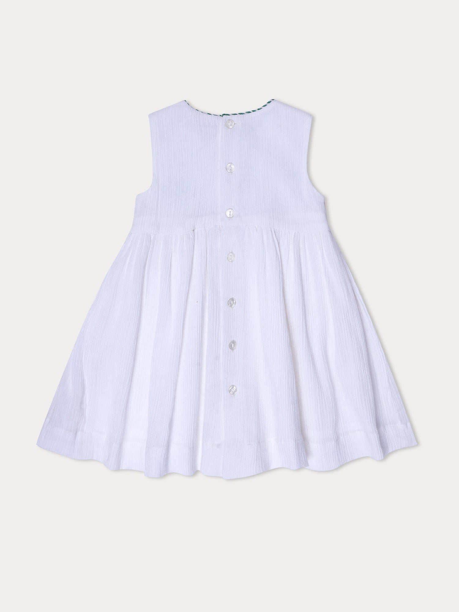 Rory Handsmoked Dress - Green