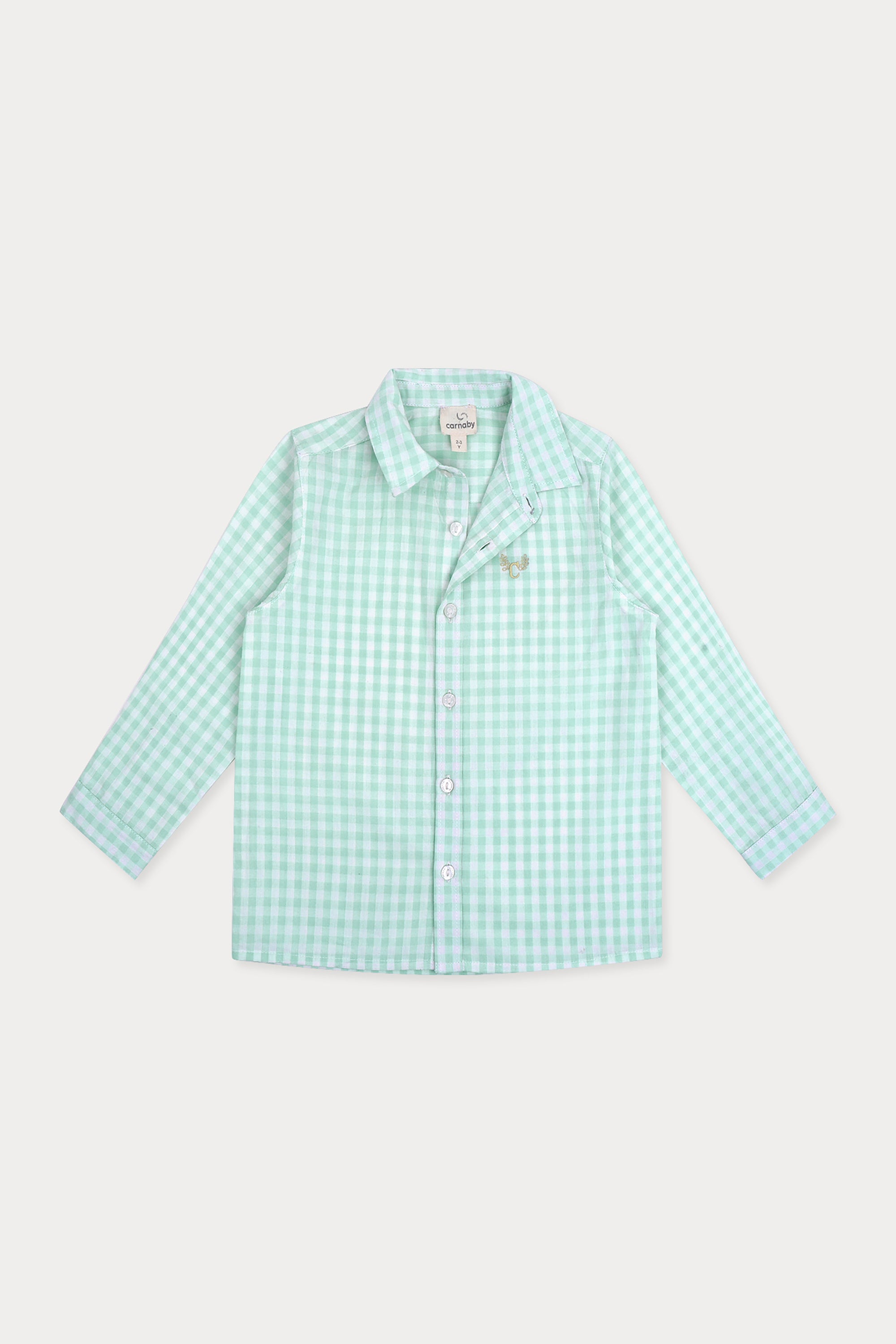 Barney Shirt - Mint
