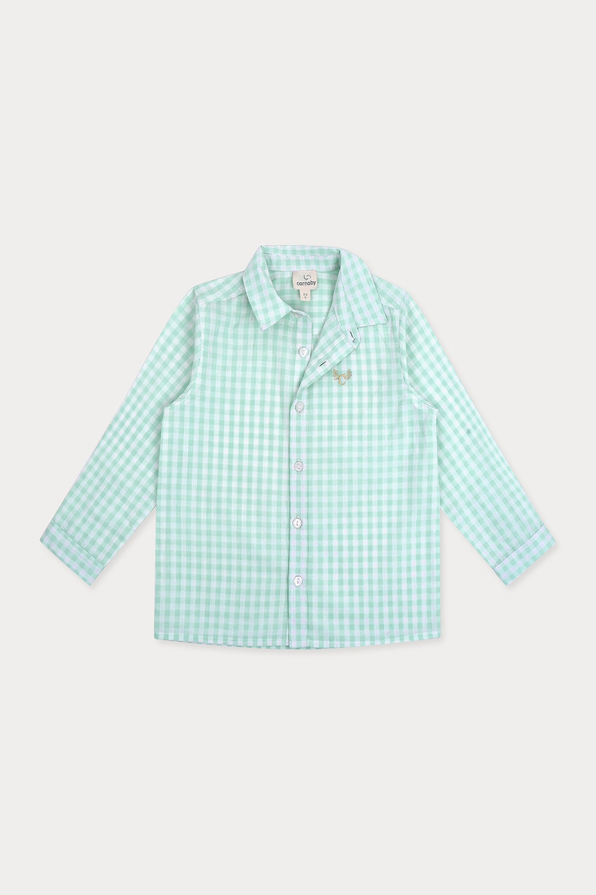 Barney Shirt - Mint