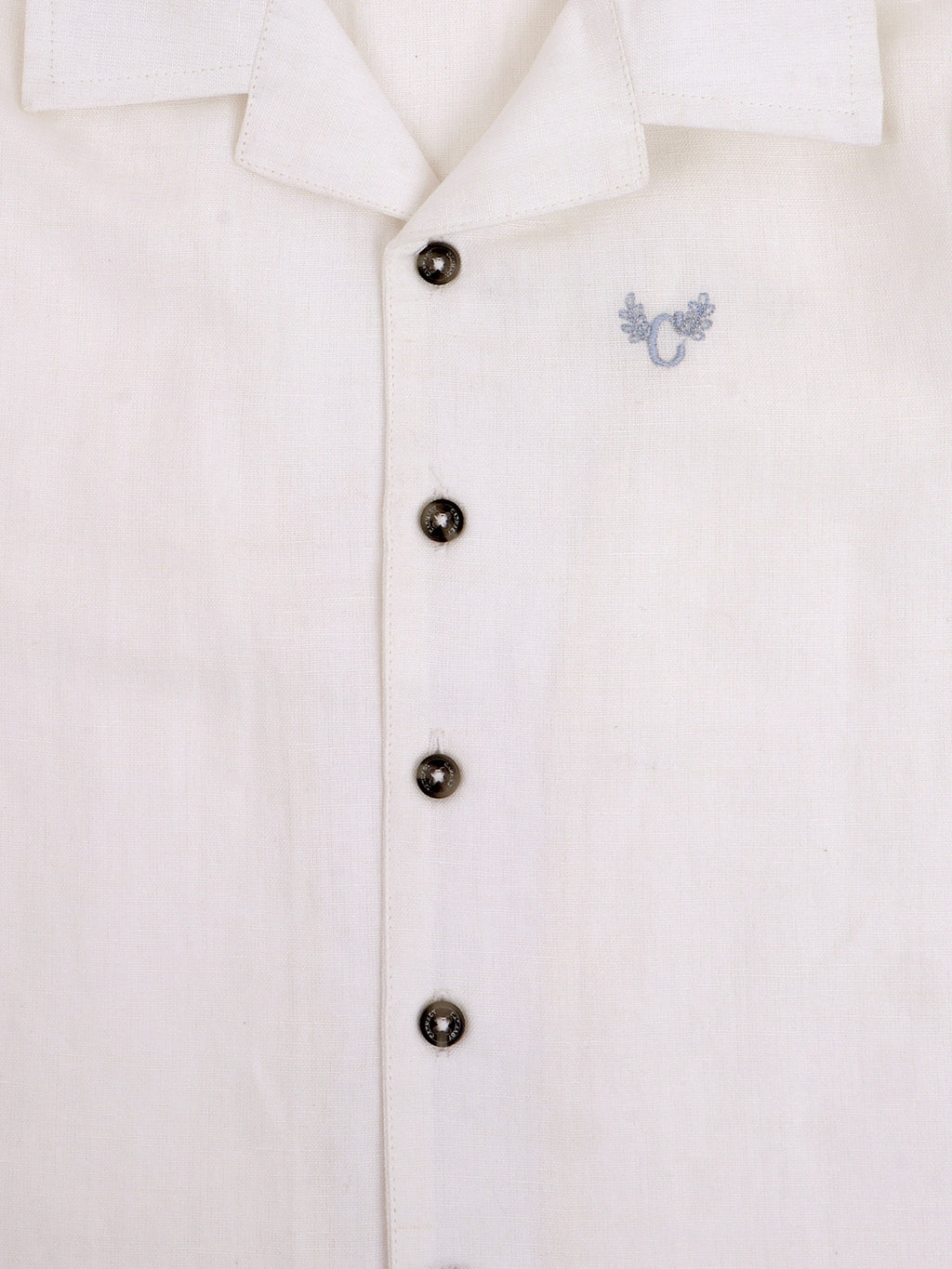 Stan Shirt- White Linen