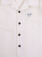 Stan Shirt- White Linen