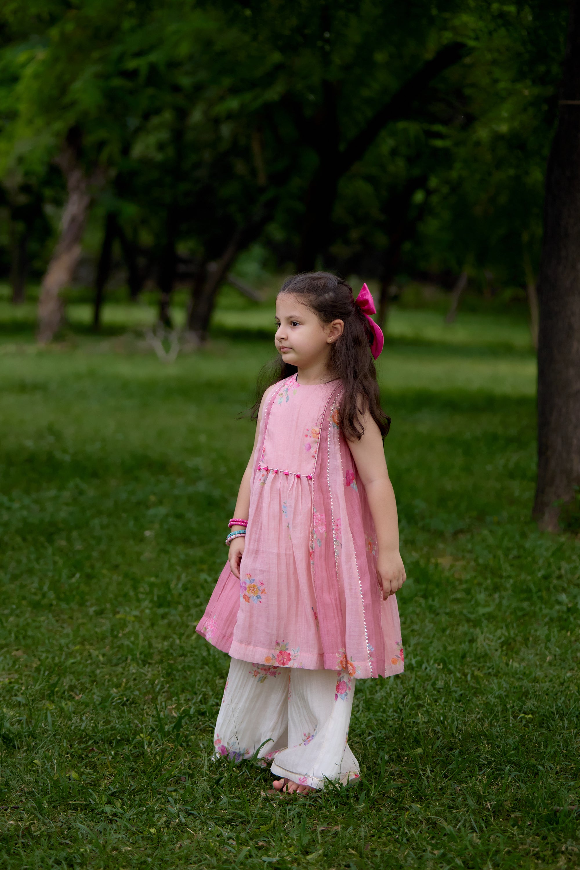 Seher Gulaab Flared Kurta Set