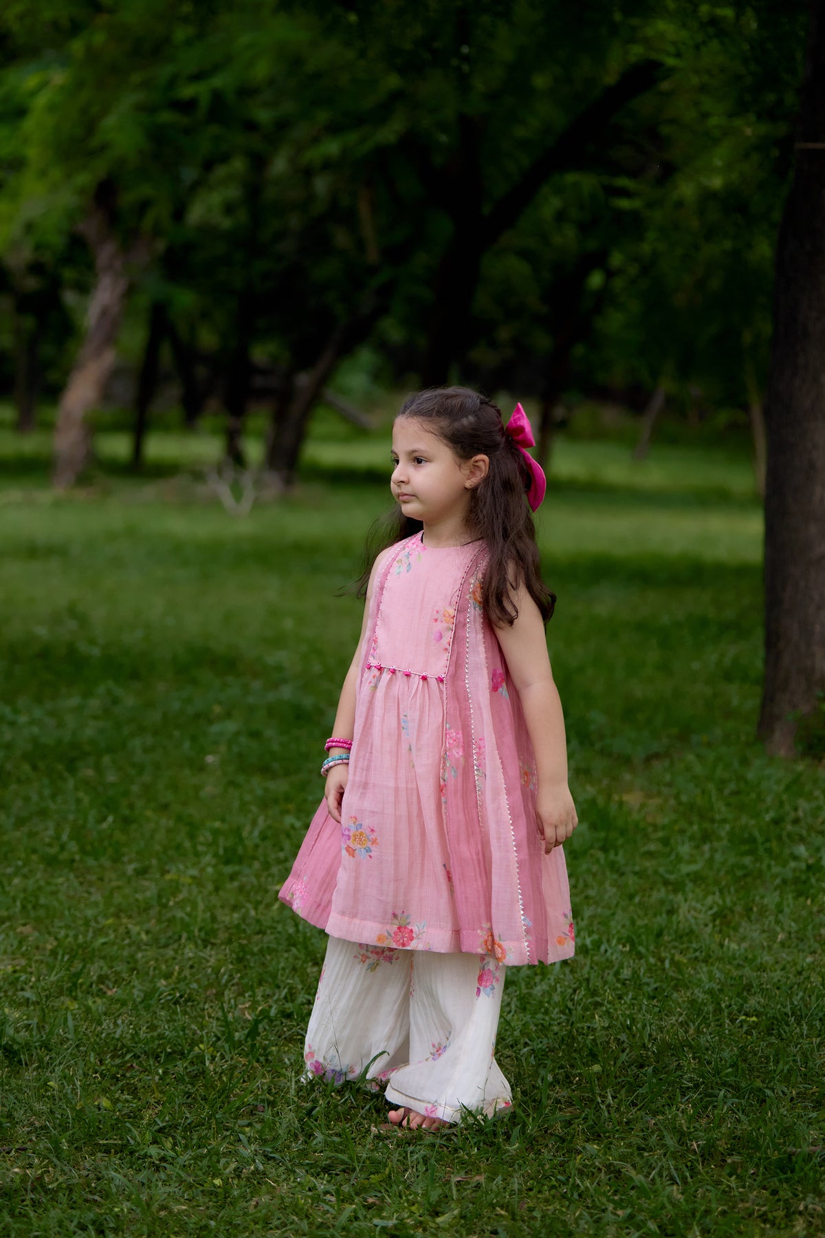 Seher Gulaab Flared Kurta Set
