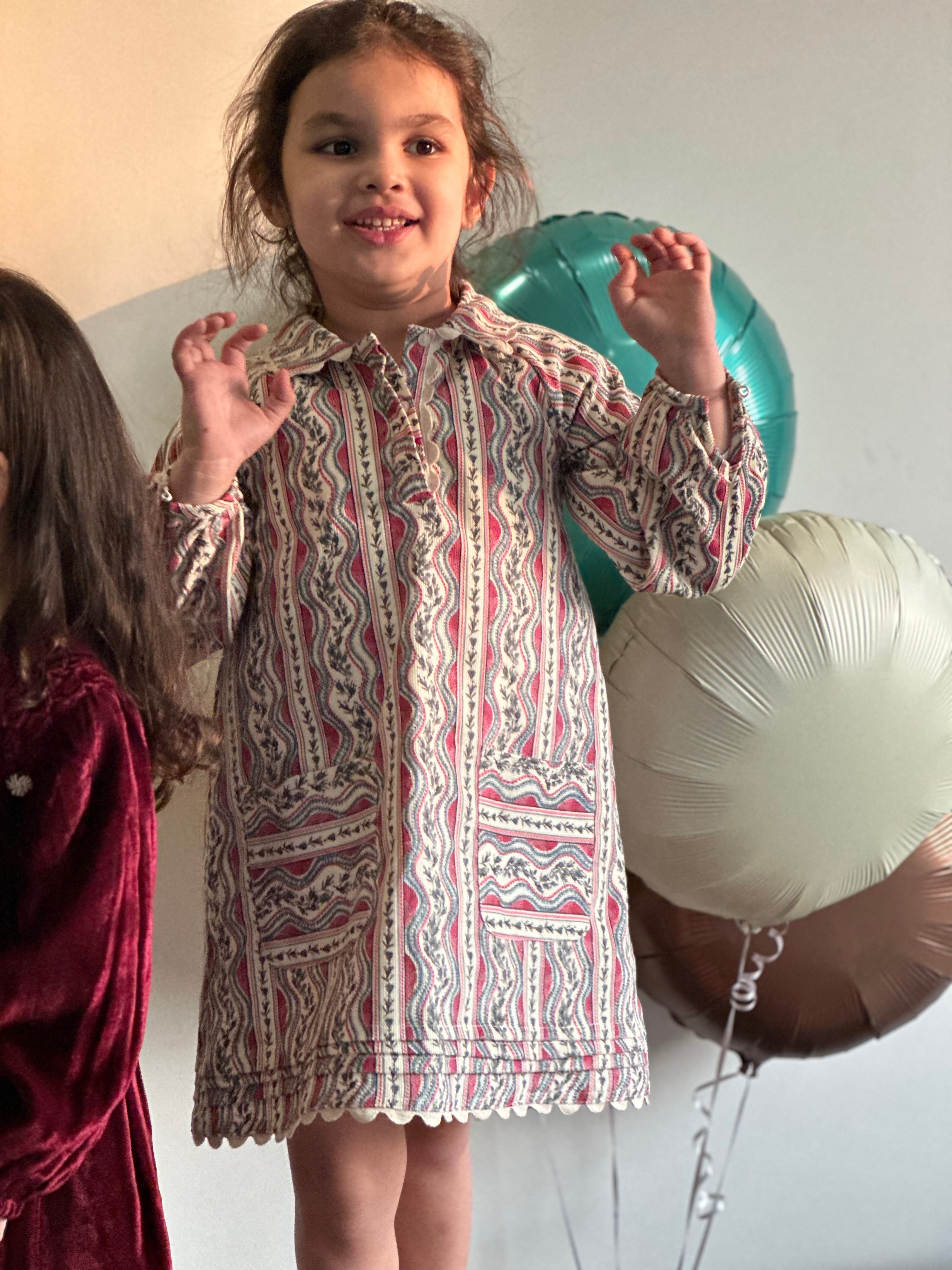 Walton Corduroy Dress