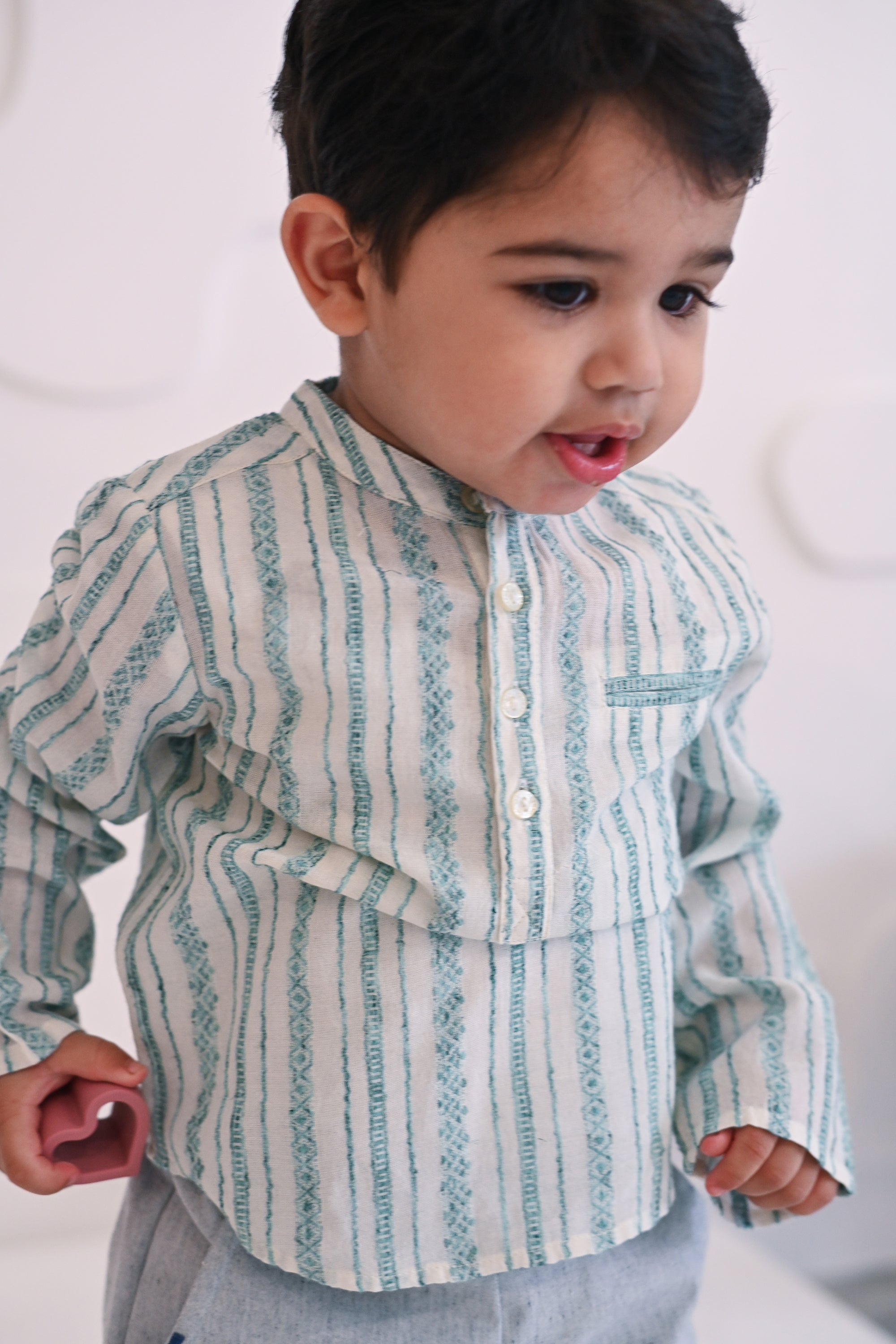 Edward Shirt - Green