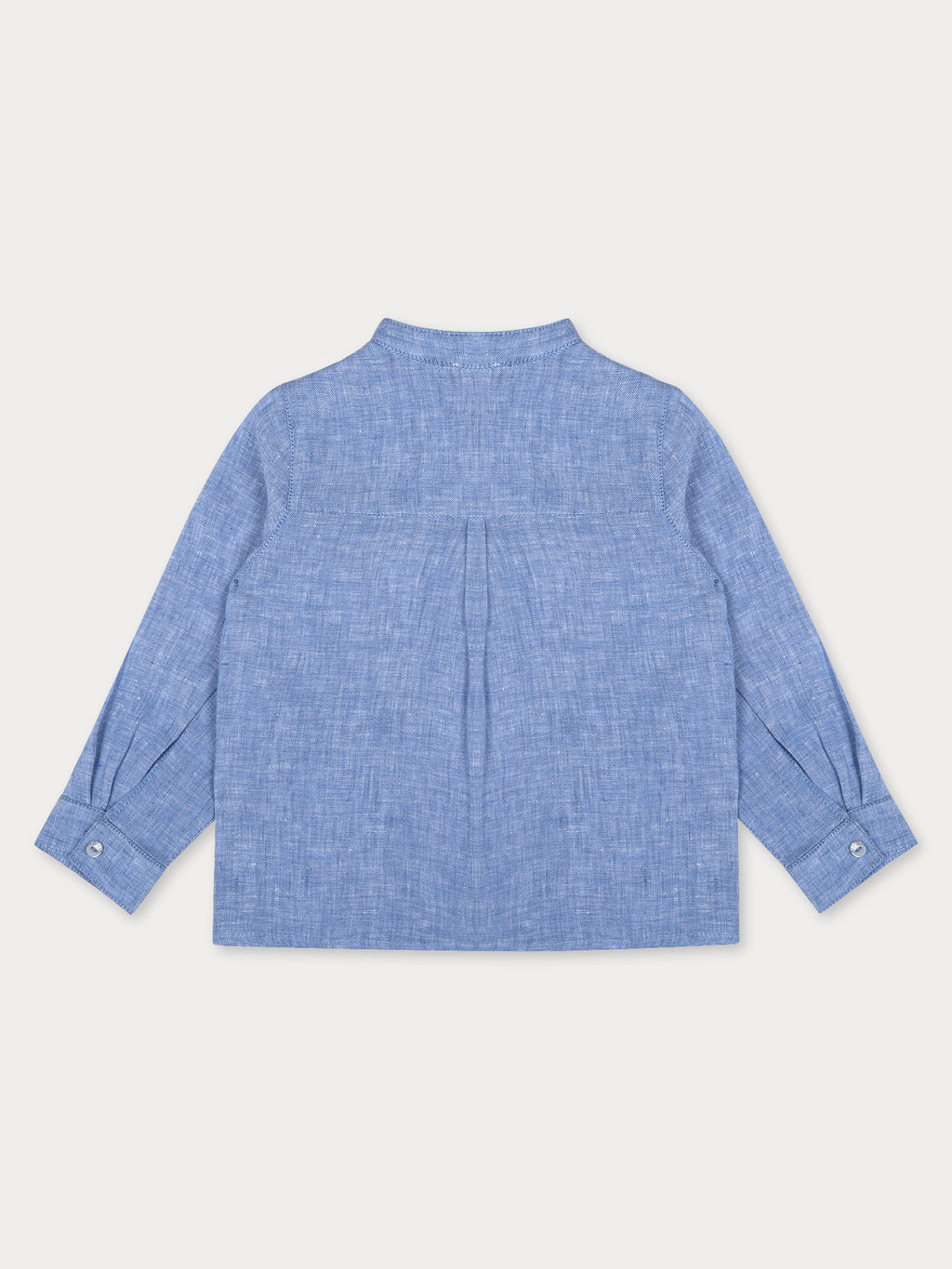 Derco Shirt- Blue Linen