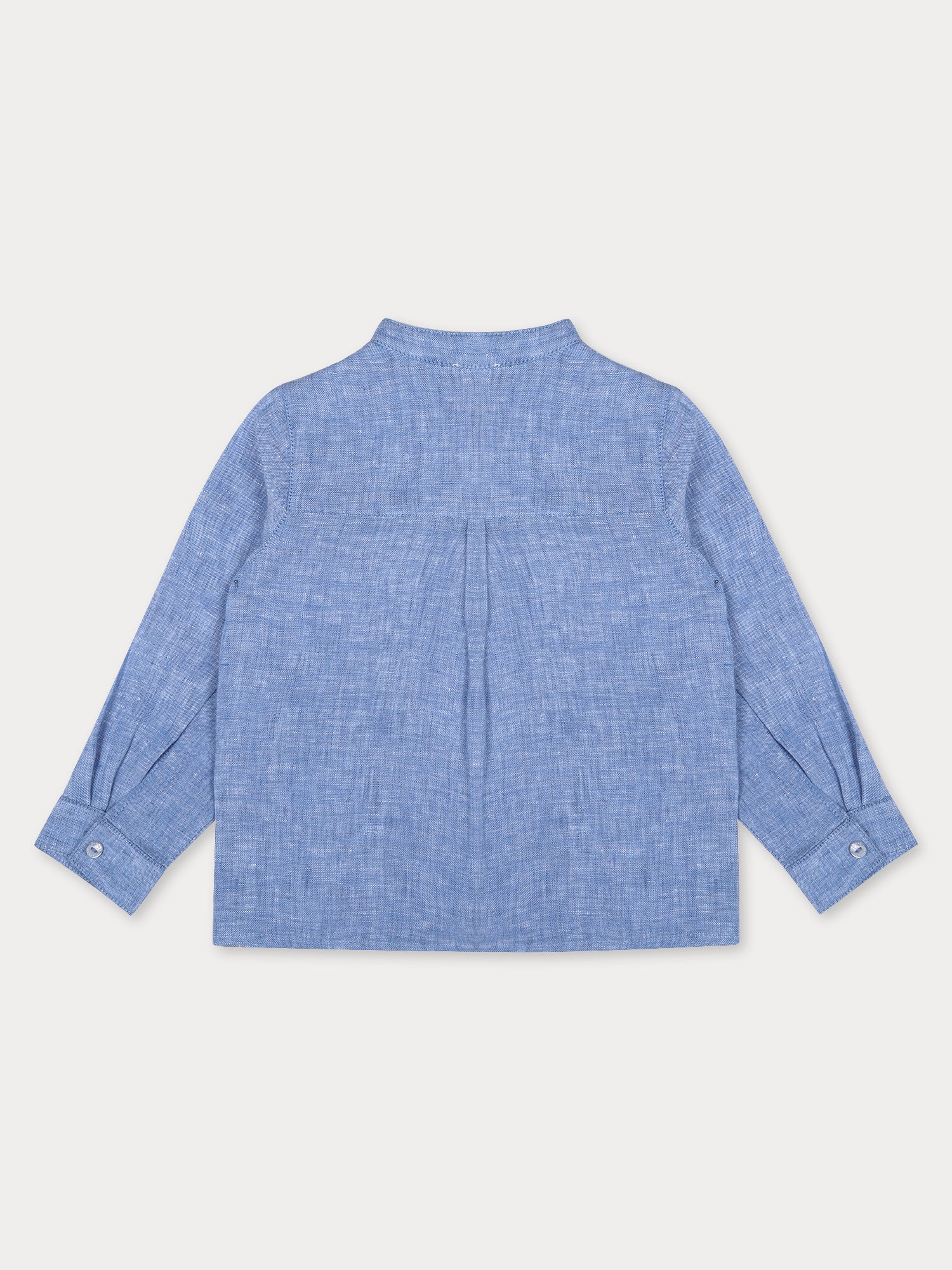 Derco Shirt- Blue Linen