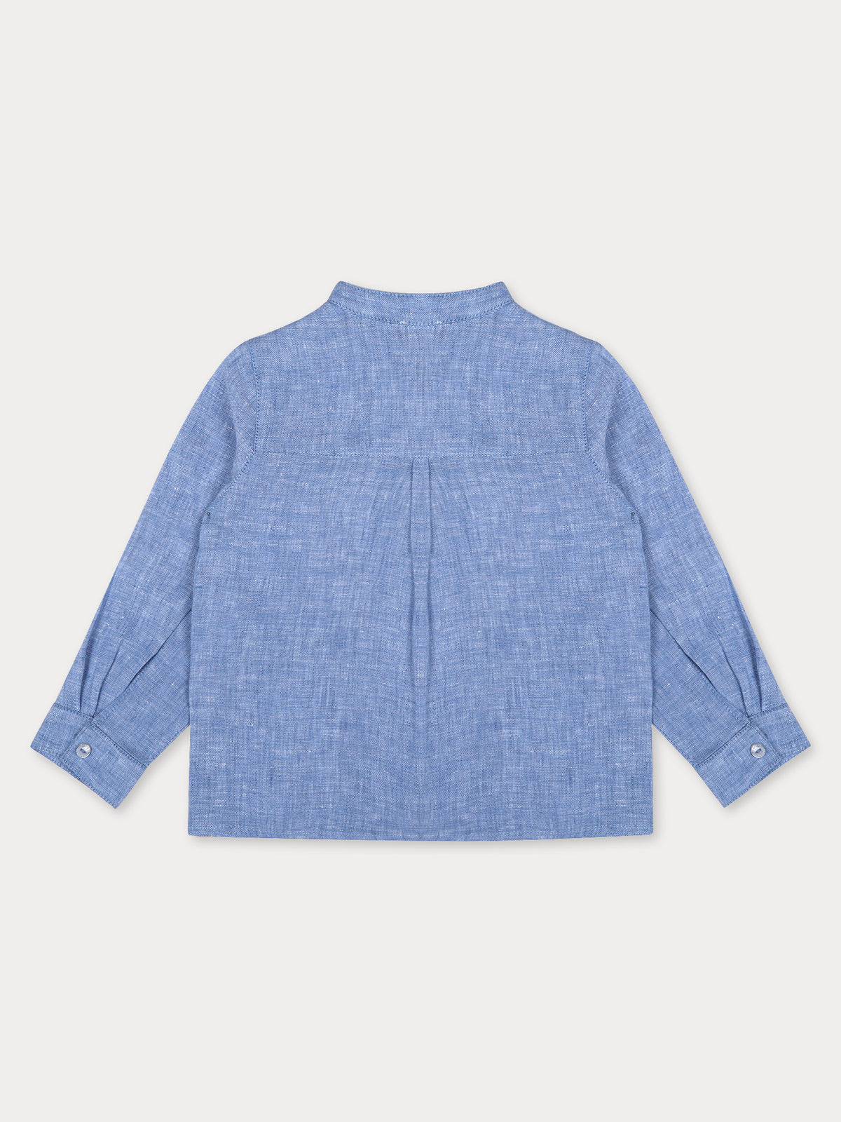 Derco Shirt- Blue Linen