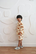 Marthly set-White Leo