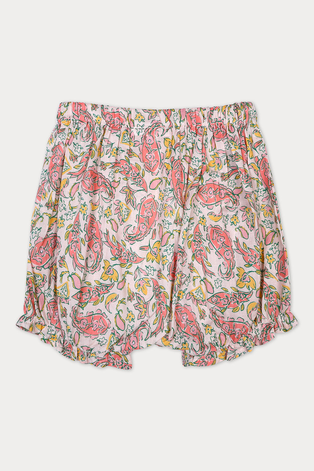 Ava Set - Honey Peach Paisley