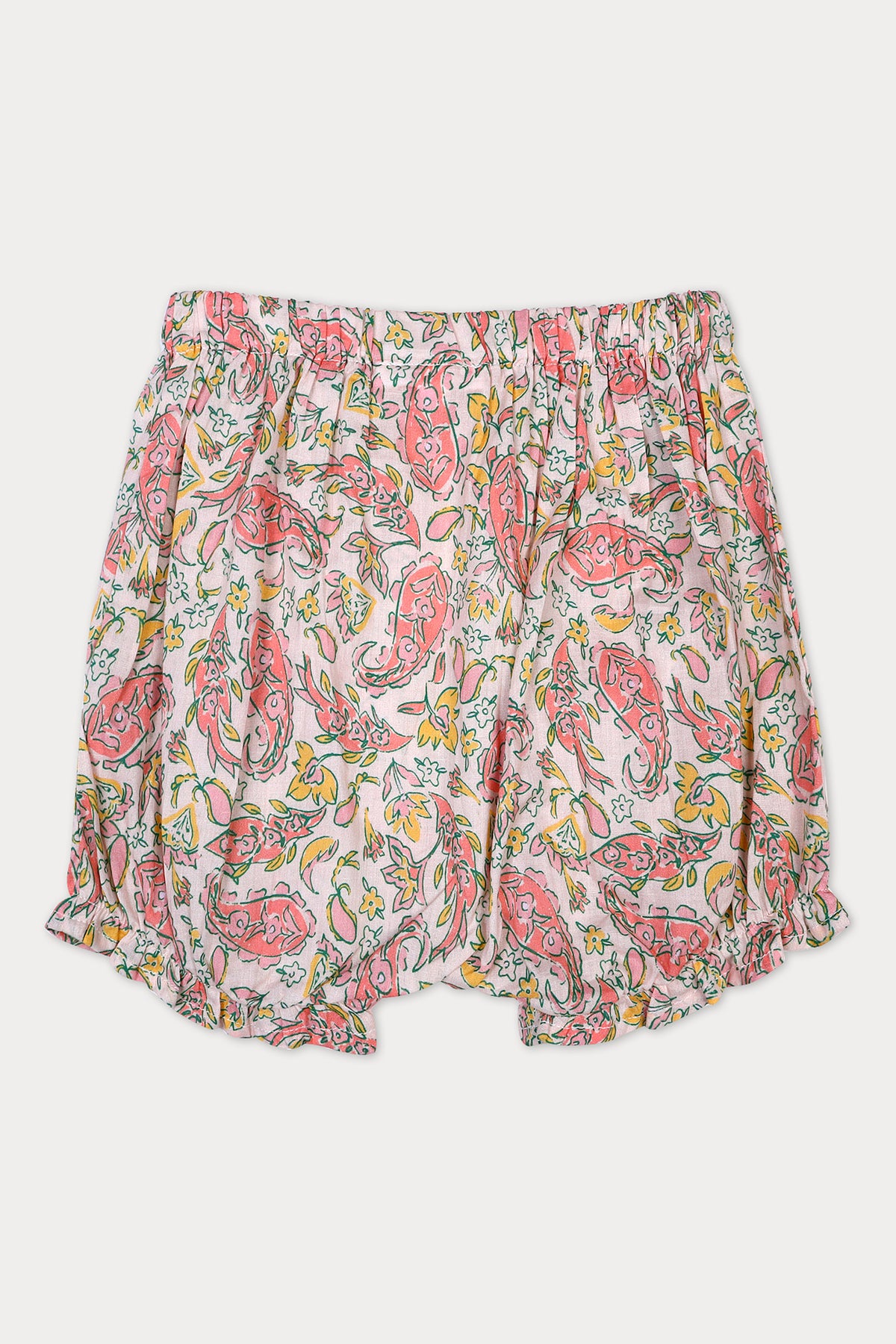 Ava Set - Honey Peach Paisley