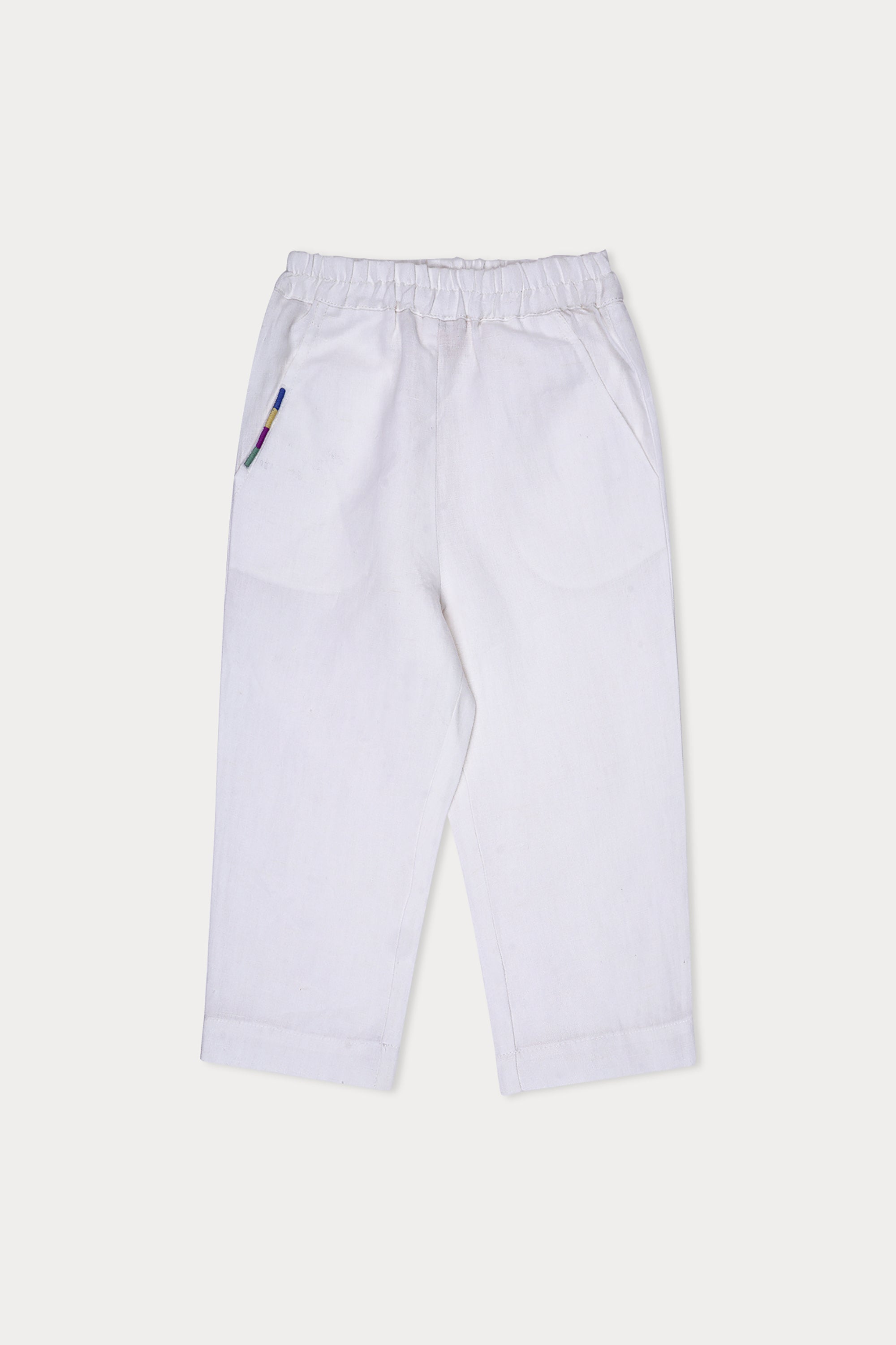 Oscar Trouser - White