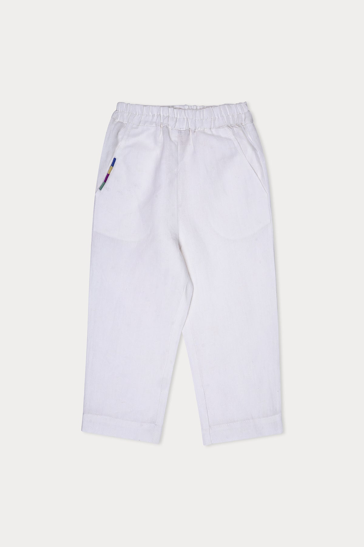 Oscar Trouser - White