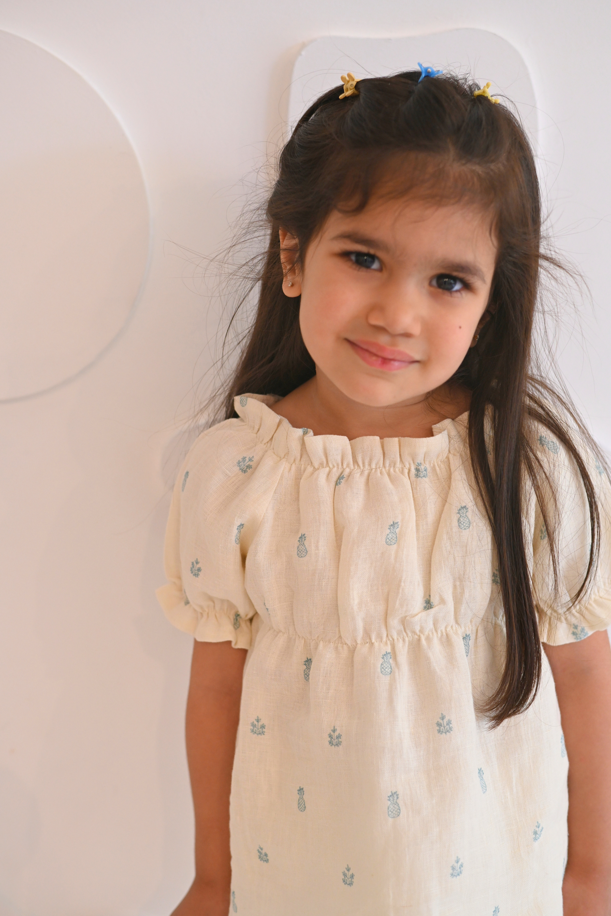 Selene Set - Pineapple & Leaf