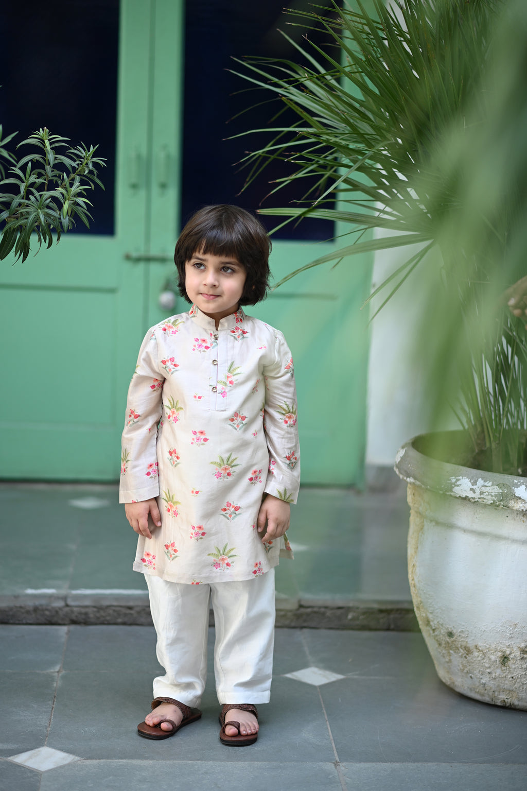 Abhimanyu Kurta And Pyjama Set