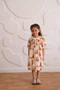 Piva Leo Dress - White