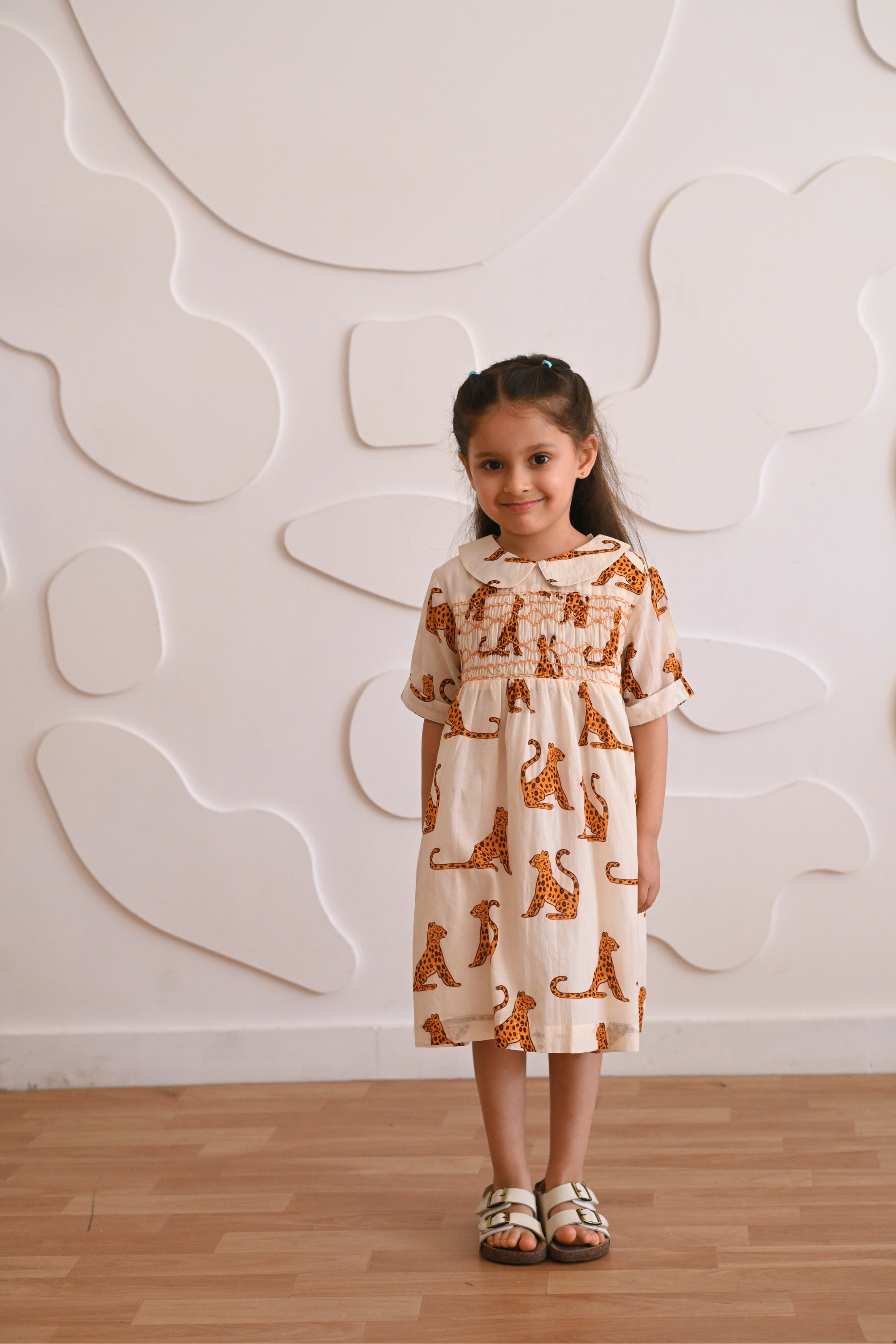 Piva Leo Dress - White