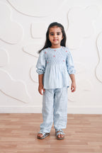 Nora Handsmoked Blouse