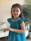Jen Handsmocked Set