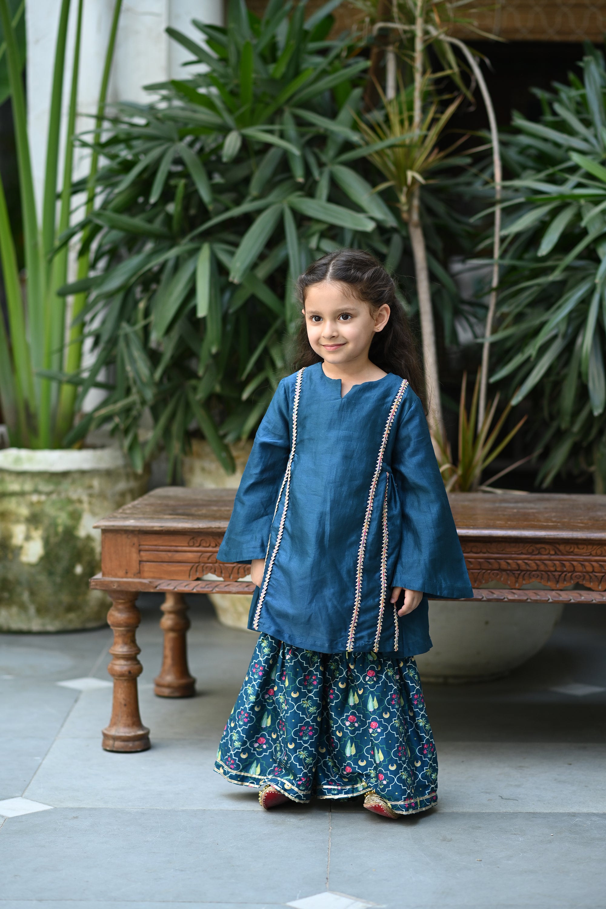 Naintara Gharara set
