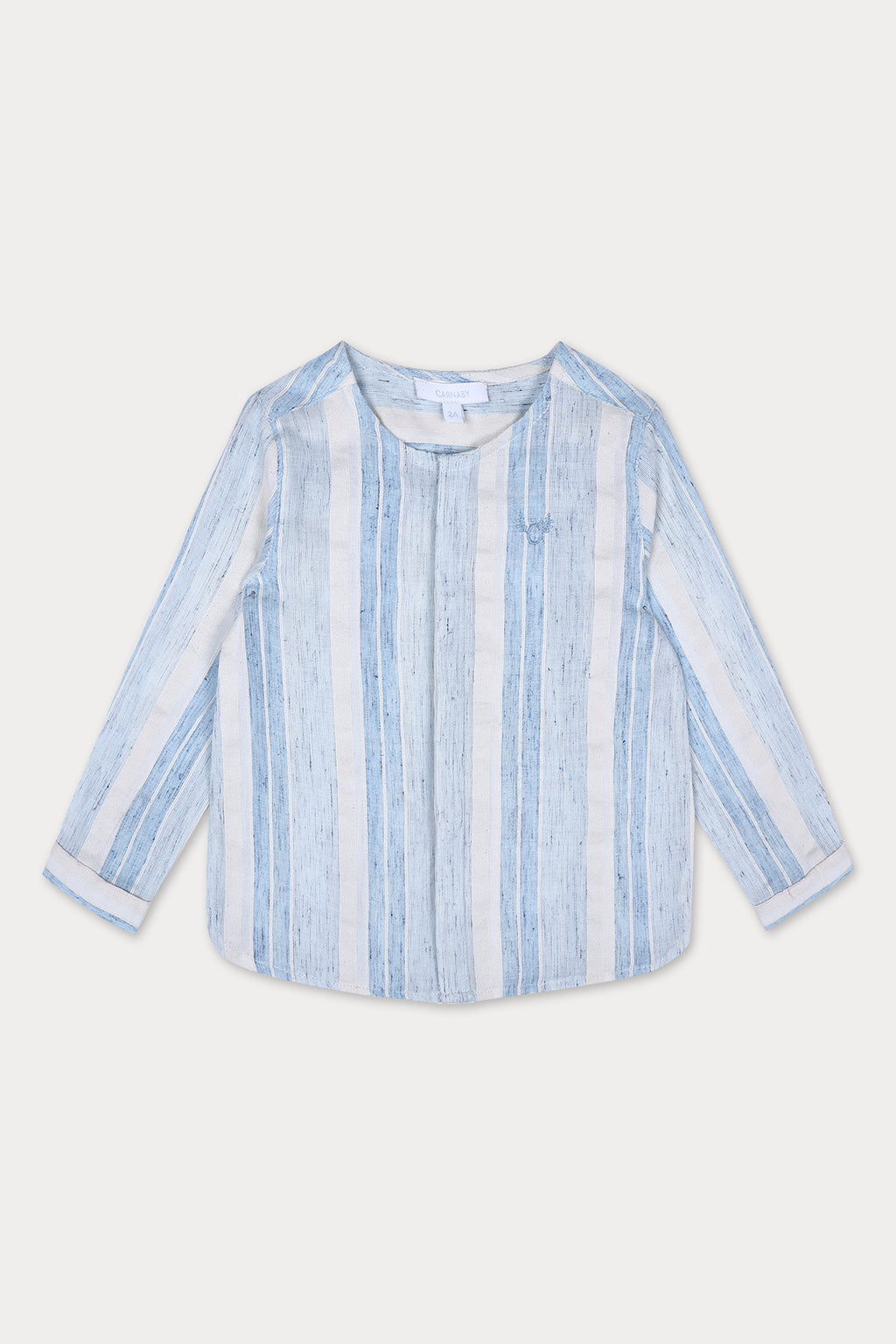 Leo Shirt- Blue Stripe