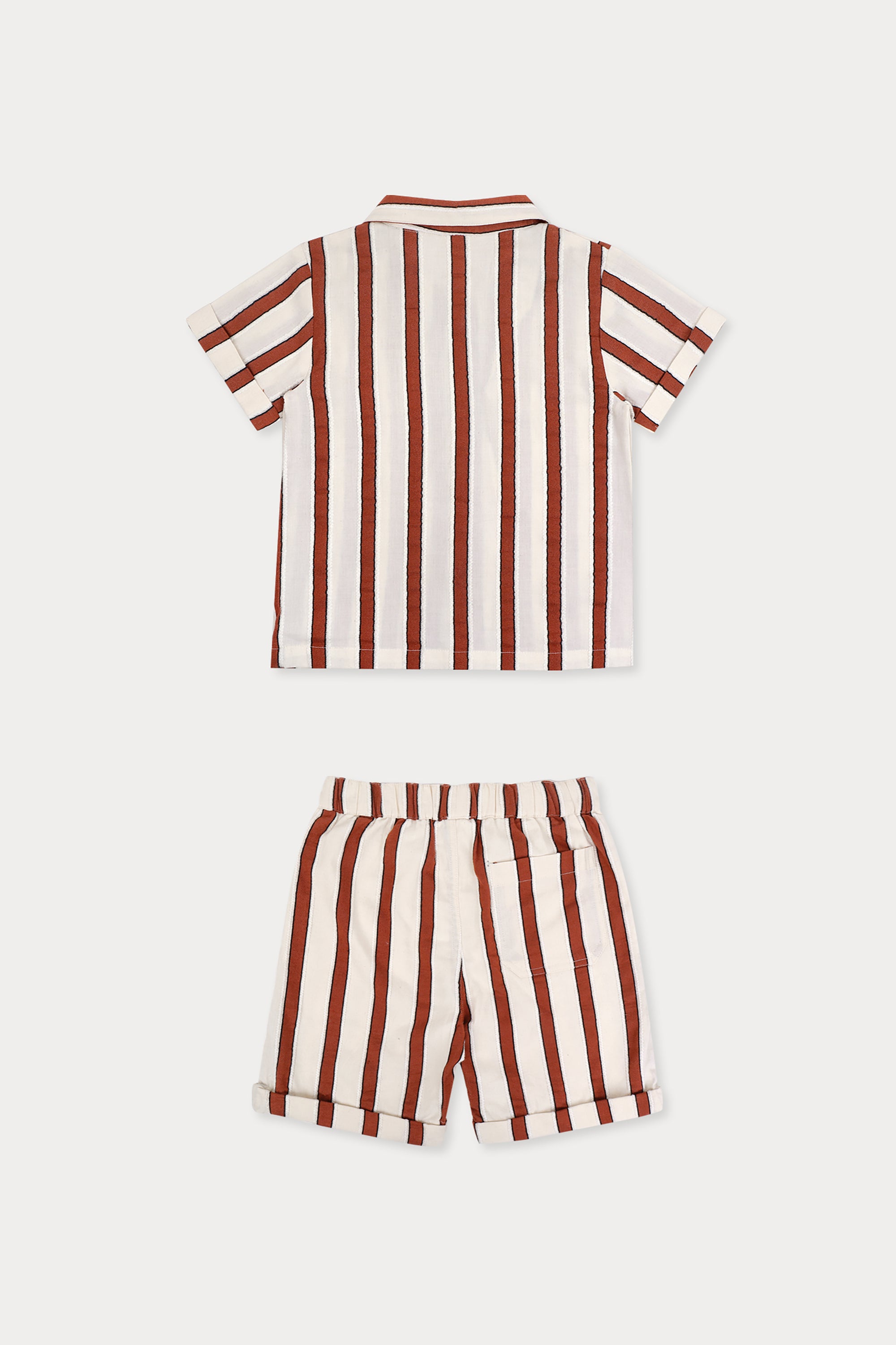 Jordan Set - Red Stripe