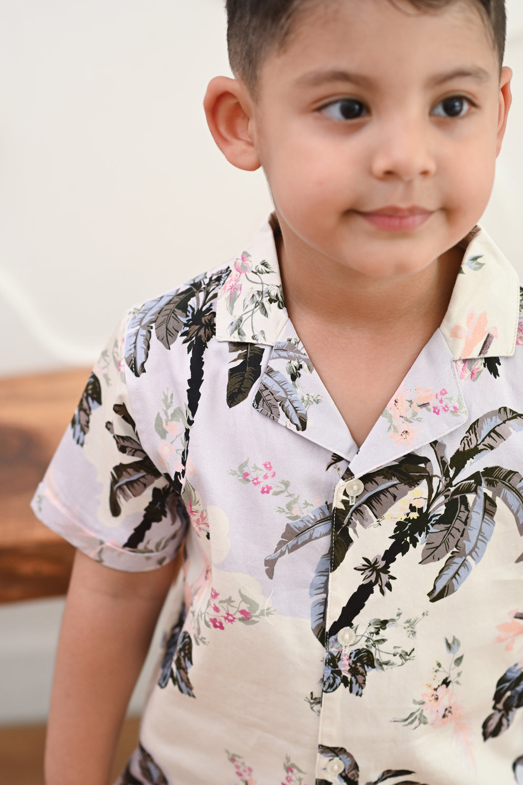 Palermo Chico Set - Dusty Blue